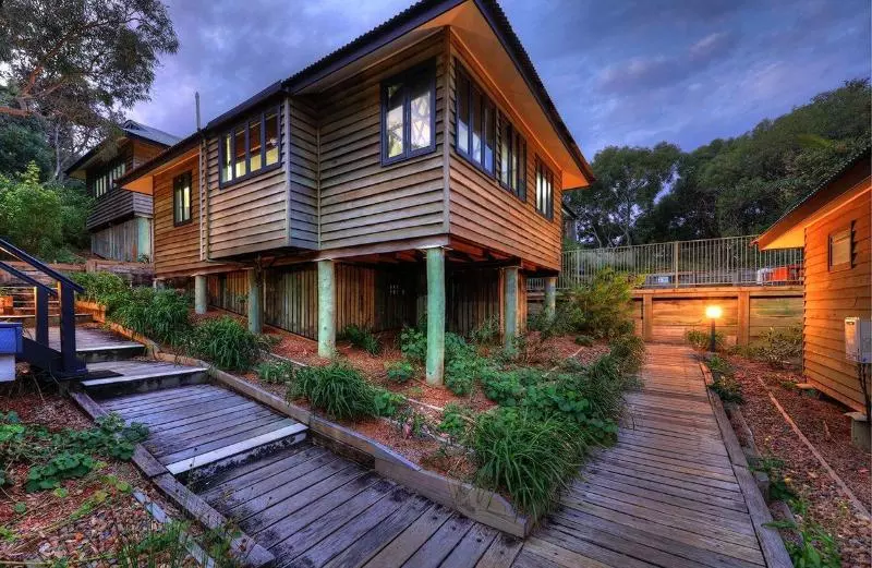 Hotelli Fraser Island Retreat