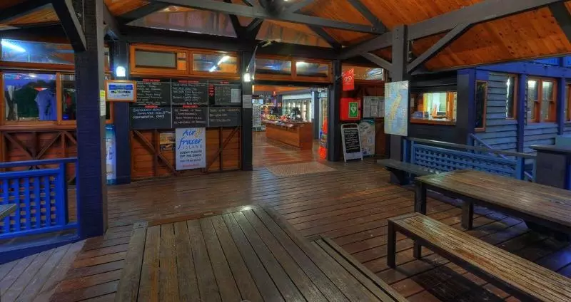 Hotelli Fraser Island Retreat