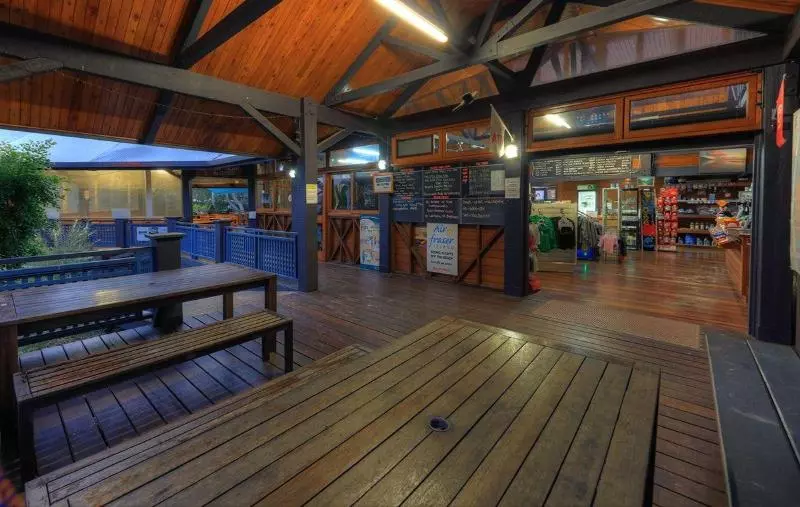 Hotelli Fraser Island Retreat