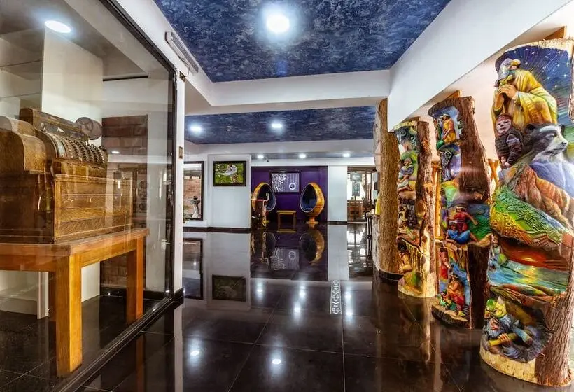 Hotelli Hacienda del Valle Sagrado