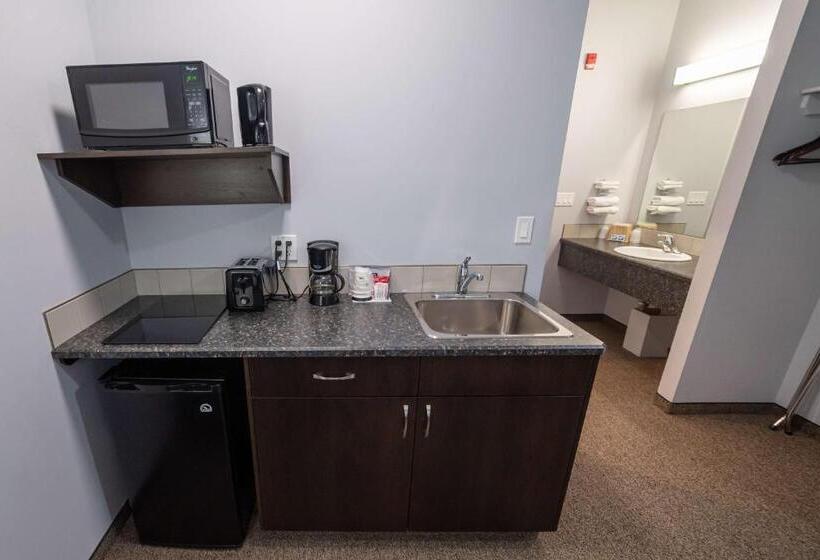 ホテル Surestay Studio By Best Western Hardisty