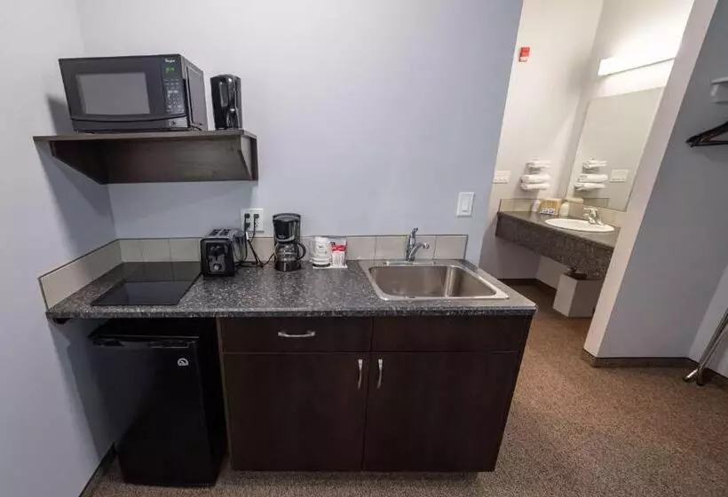 Hotelli Surestay Studio By Best Western Hardisty