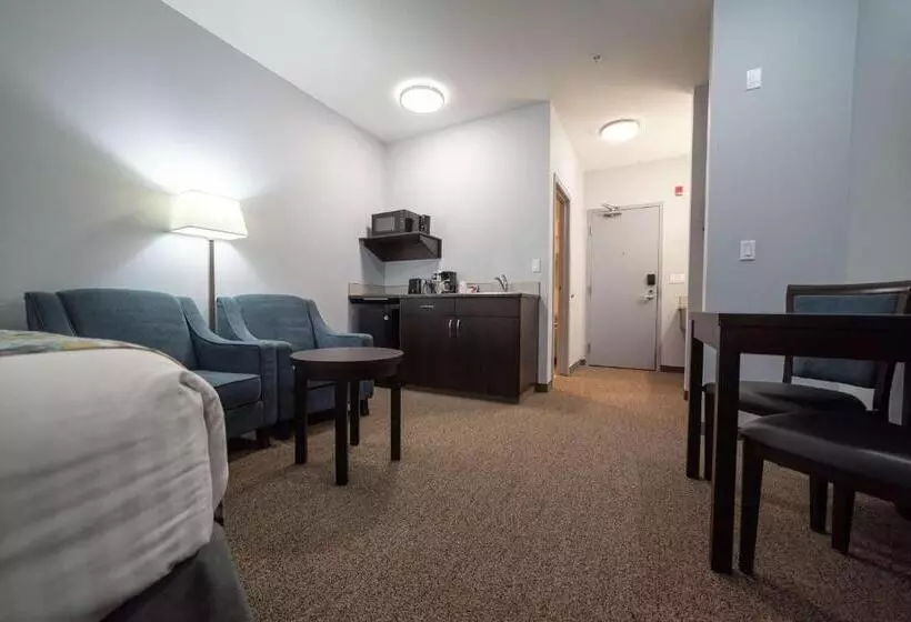 Hotelli Surestay Studio By Best Western Hardisty