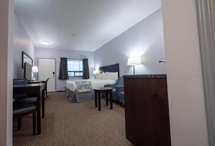 ホテル Surestay Studio By Best Western Hardisty