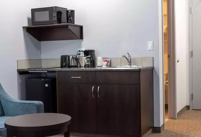 Hotelli Surestay Studio By Best Western Hardisty