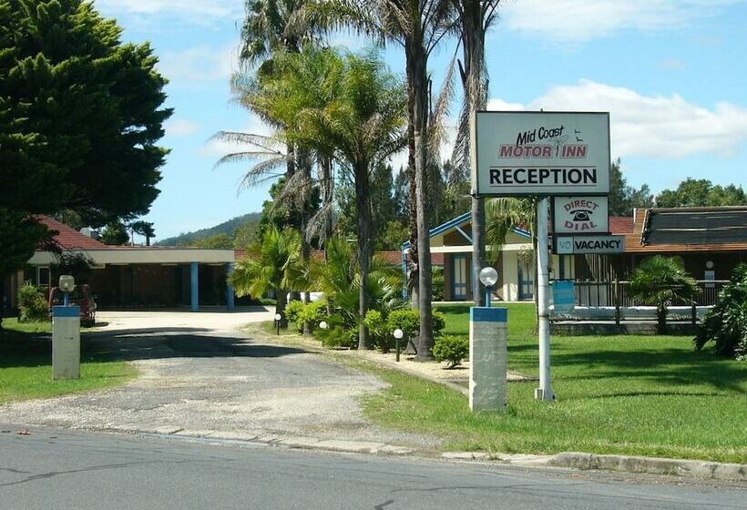 모텔 Mid Coast Motor Inn