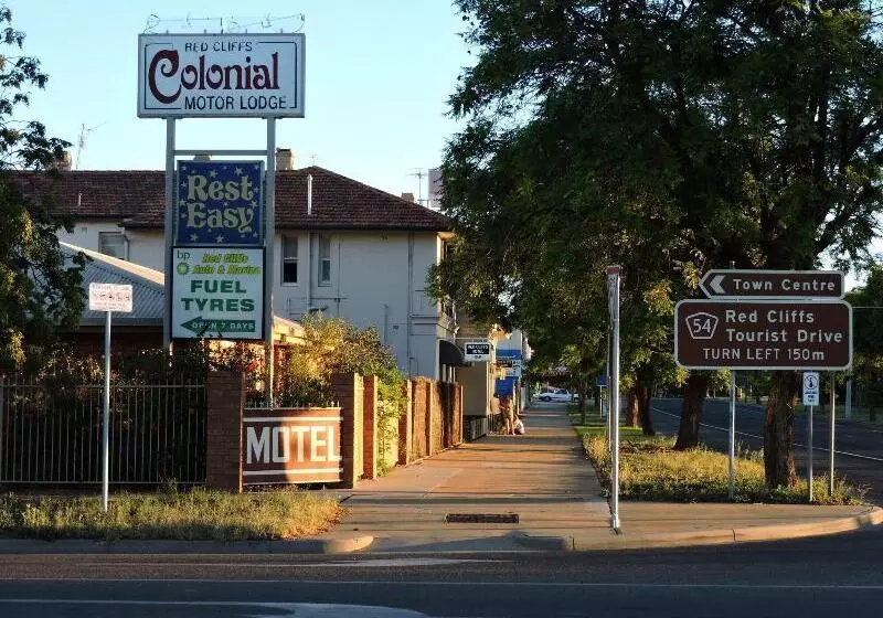 Motelli Red Cliffs Colonial Motor Lodge, Mildura Region
