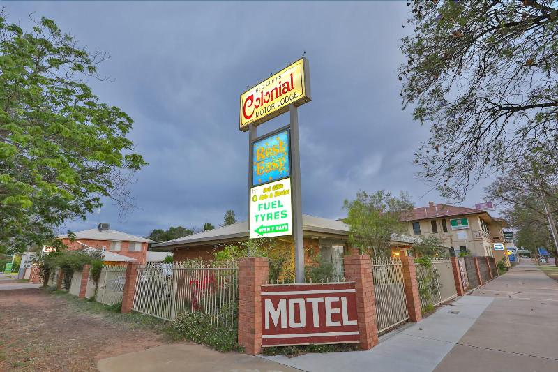 מוטל Red Cliffs Colonial Motor Lodge, Mildura Region