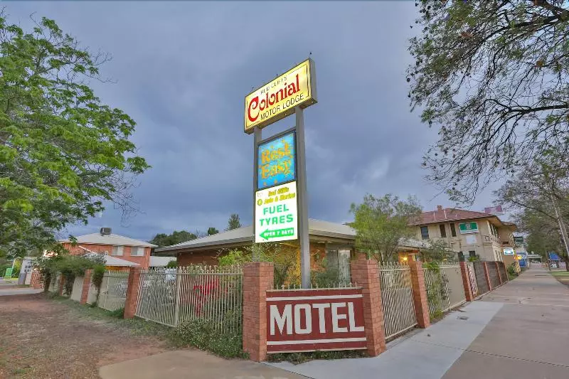Motelli Red Cliffs Colonial Motor Lodge, Mildura Region