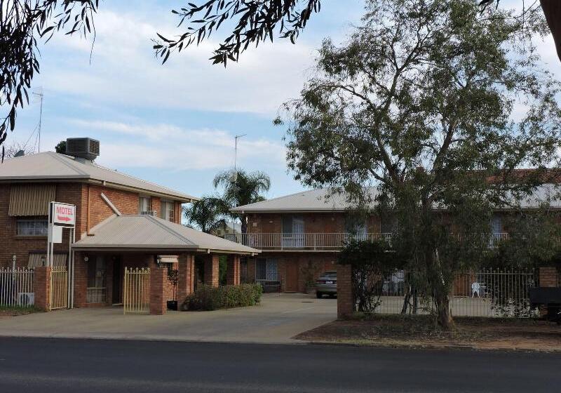 מוטל Red Cliffs Colonial Motor Lodge, Mildura Region