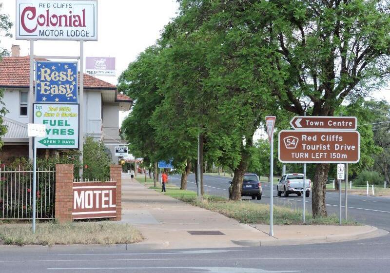מוטל Red Cliffs Colonial Motor Lodge, Mildura Region