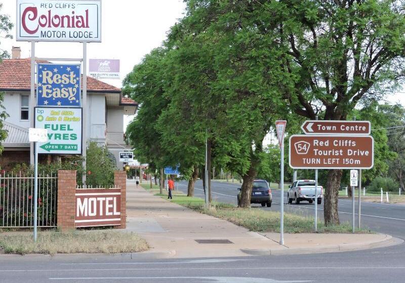 מוטל Red Cliffs Colonial Motor Lodge, Mildura Region