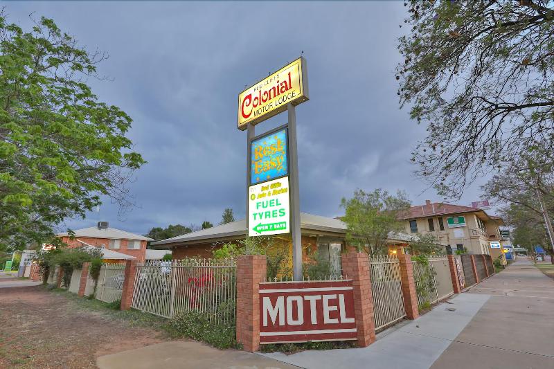 מוטל Red Cliffs Colonial Motor Lodge, Mildura Region