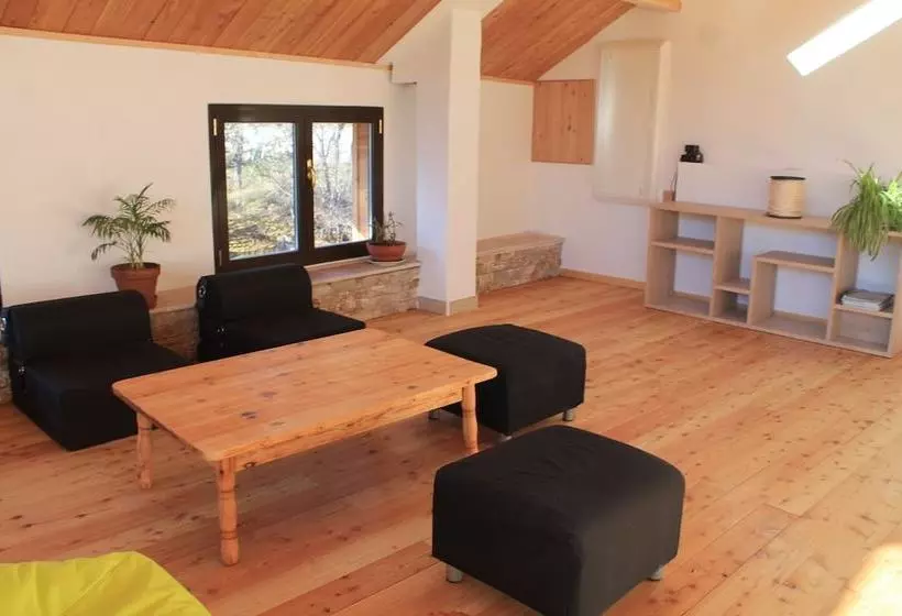 ペンション Gîte Auberge L Oustalet
