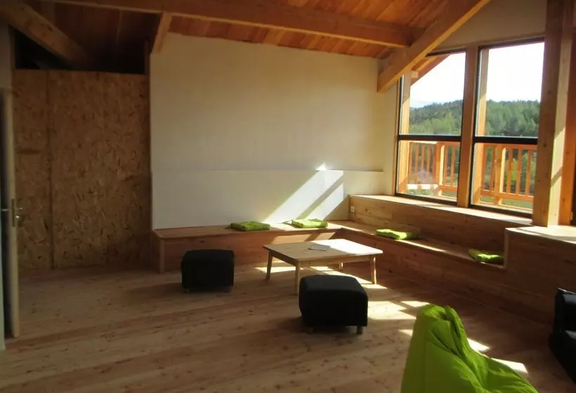 ペンション Gîte Auberge L Oustalet
