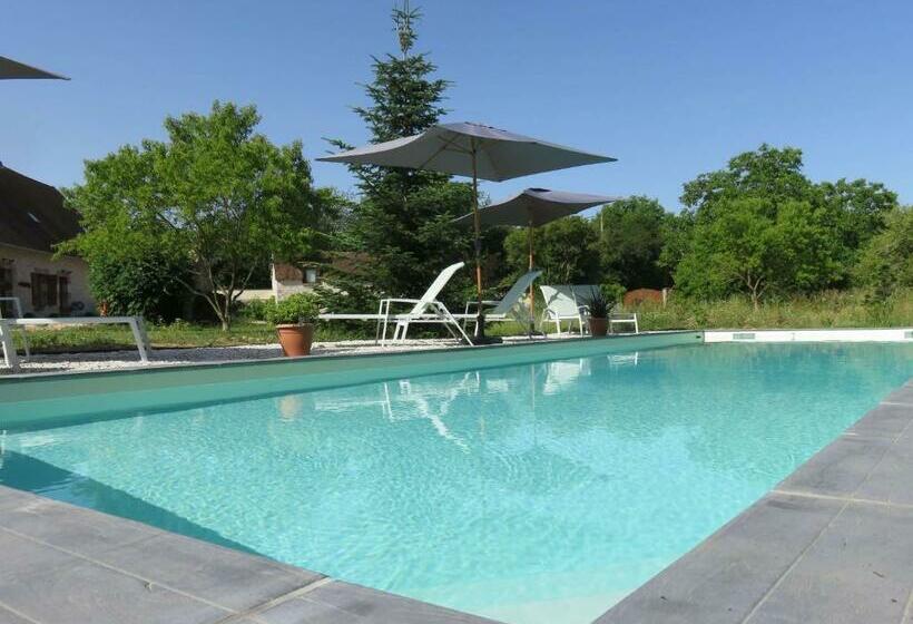 펜션 Chambres D Hotes L’echappee Belle