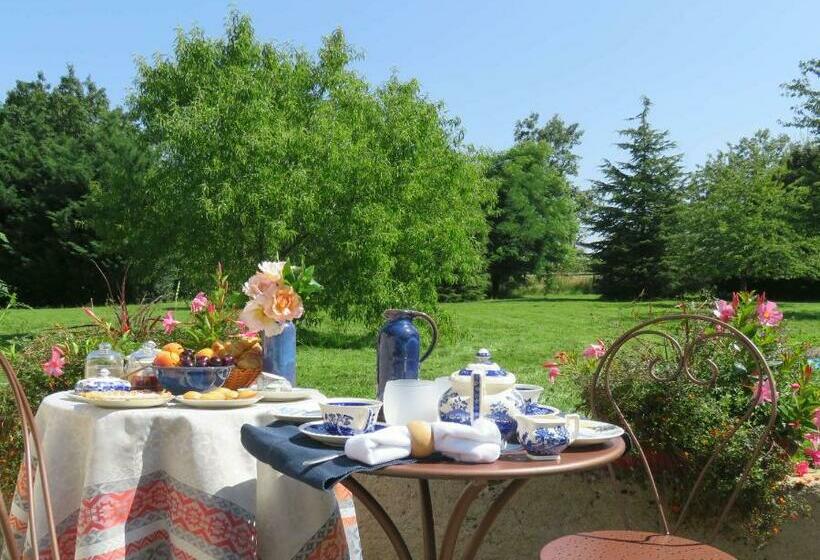 펜션 Chambres D Hotes L’echappee Belle