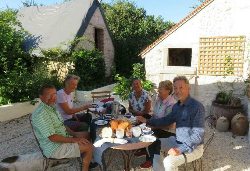 펜션 Chambres D Hotes L’echappee Belle