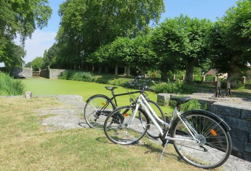 펜션 Chambres D Hotes L’echappee Belle