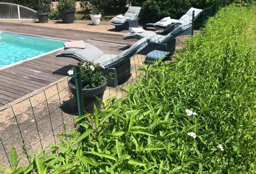 ベッドアンドブレックファースト Chateau De Sury