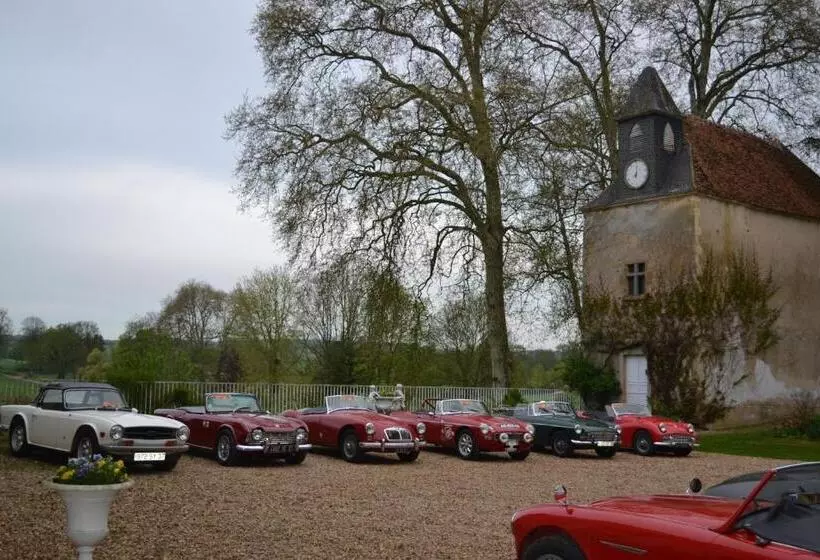 ベッドアンドブレックファースト Chateau De Sury