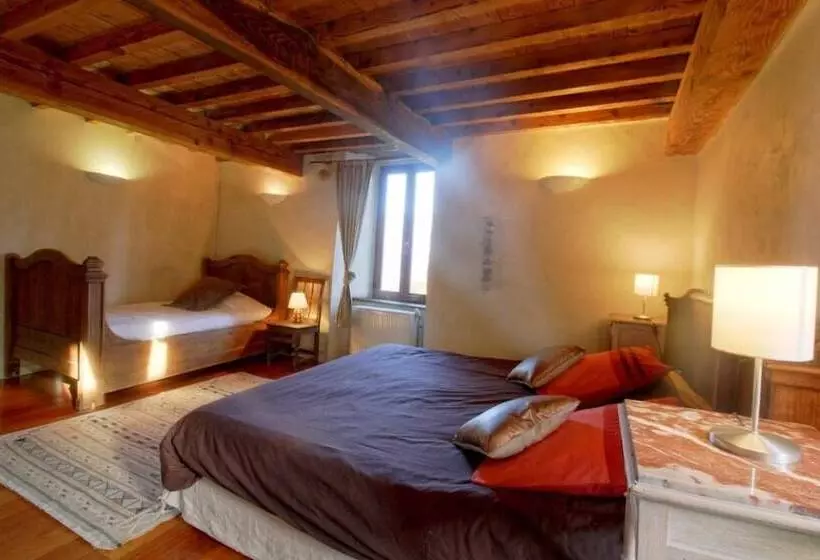 Aamiaismajoitus (B&B) Les Gerbes