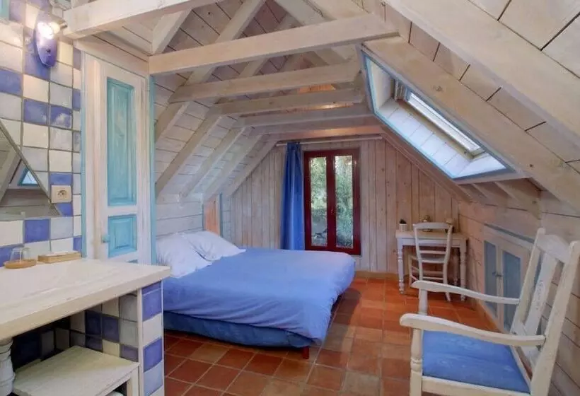 Aamiaismajoitus (B&B) Les Gerbes