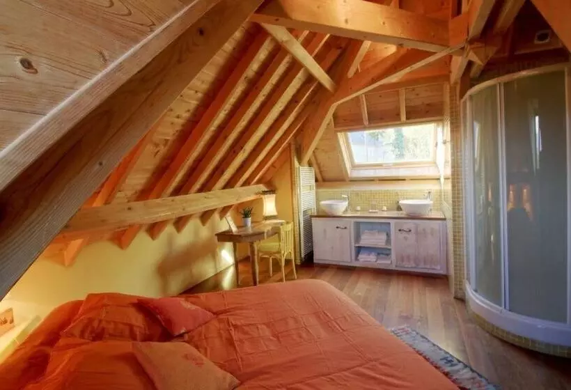 Aamiaismajoitus (B&B) Les Gerbes