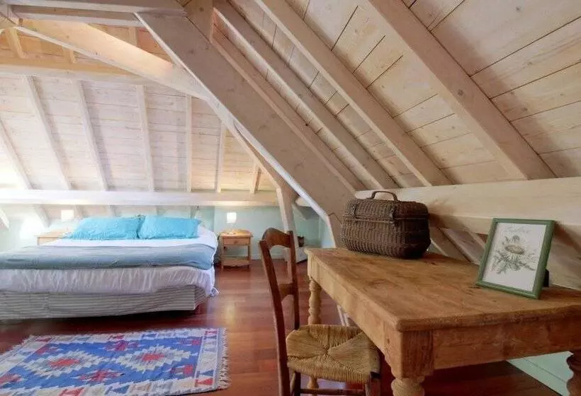 Aamiaismajoitus (B&B) Les Gerbes