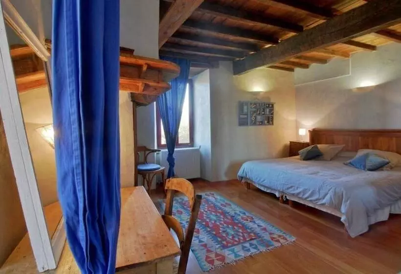 Aamiaismajoitus (B&B) Les Gerbes