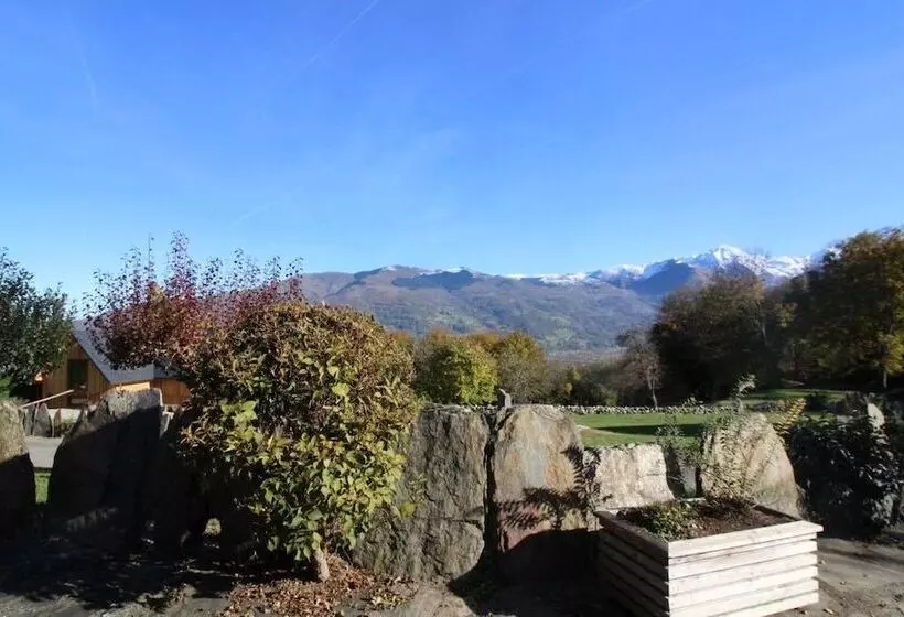 Aamiaismajoitus (B&B) Les Gerbes