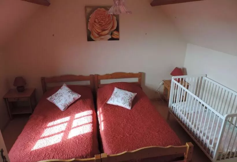 Aamiaismajoitus (B&B) Les Vergers De La Vicomté D Auge