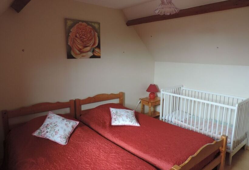 مبيت وإفطار Les Vergers De La Vicomté D Auge