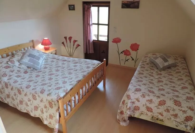 Aamiaismajoitus (B&B) Les Vergers De La Vicomté D Auge