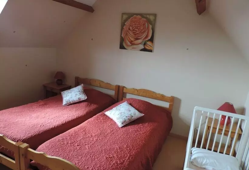 Aamiaismajoitus (B&B) Les Vergers De La Vicomté D Auge