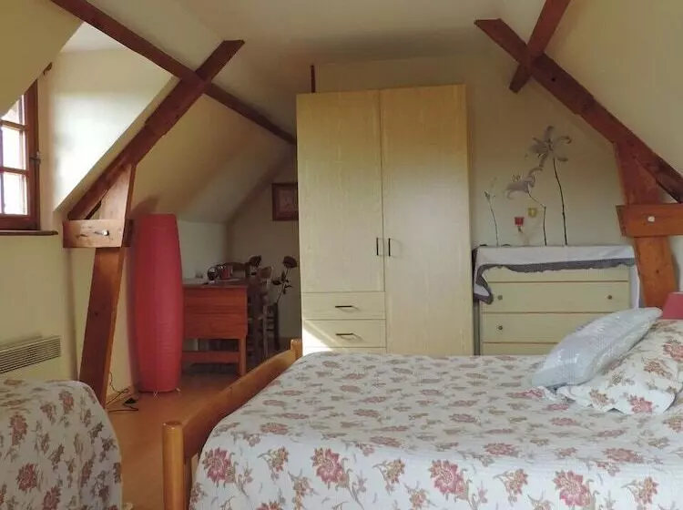 Aamiaismajoitus (B&B) Les Vergers De La Vicomté D Auge