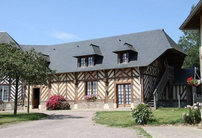 مبيت وإفطار Les Vergers De La Vicomté D Auge