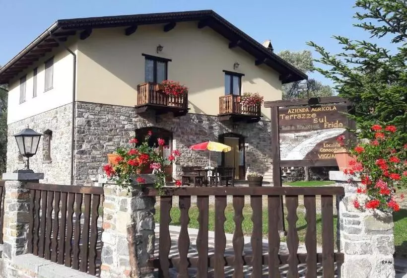 Aamiaismajoitus (B&B) Terrazze Sul Frido