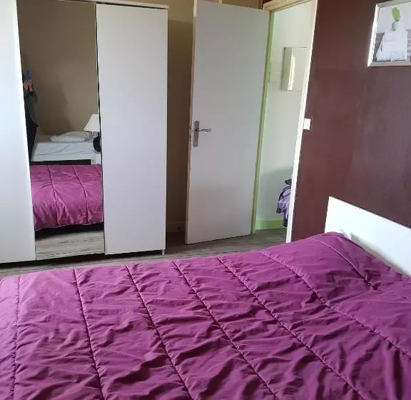 Aamiaismajoitus (B&B) Villa Face Mer