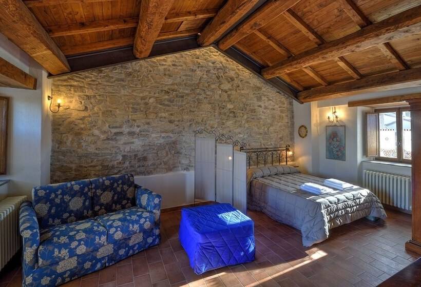 Hostal Borgotufi Albergo Diffuso