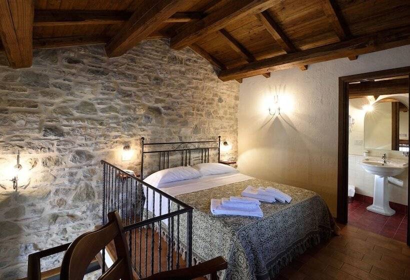 Hostal Borgotufi Albergo Diffuso