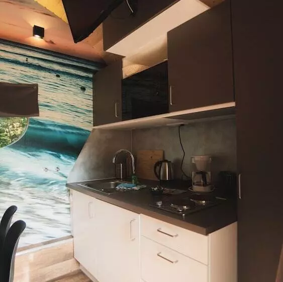 ホテル Eurocamp Spreewaldtor