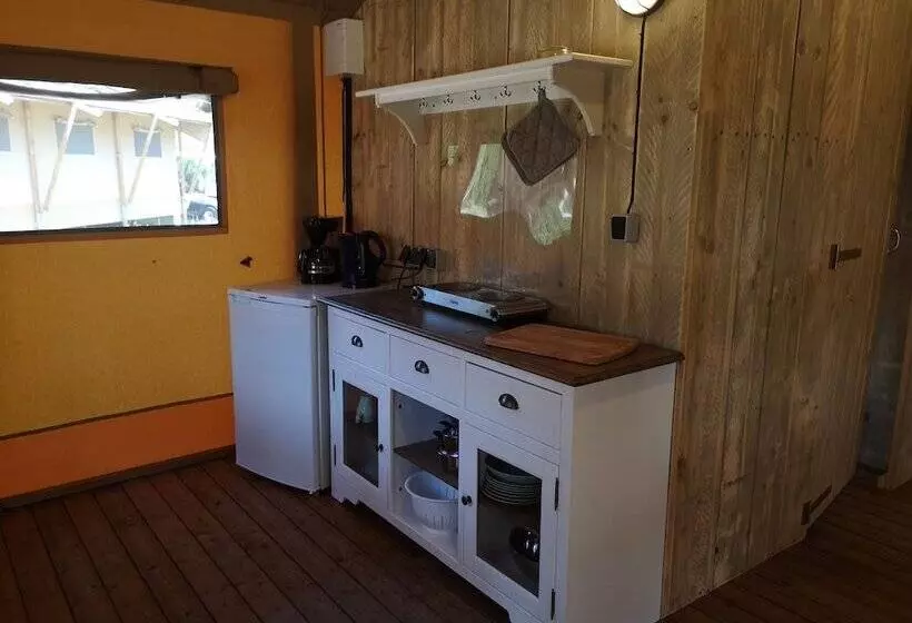 ホテル Eurocamp Spreewaldtor