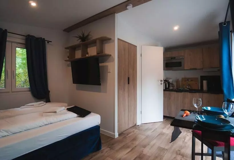 ホテル Eurocamp Spreewaldtor