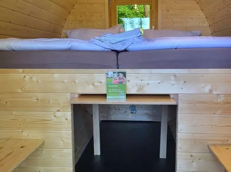 ホテル Eurocamp Spreewaldtor