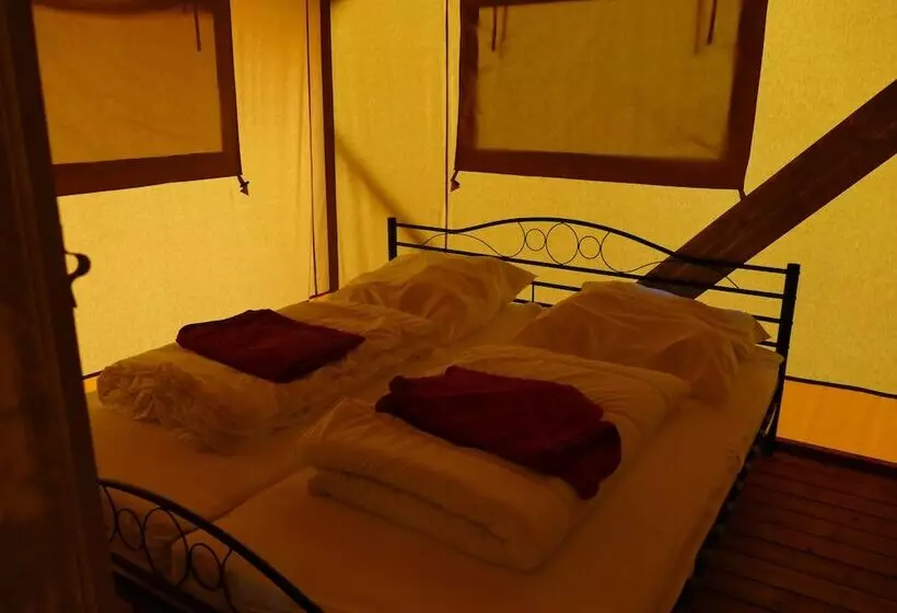 ホテル Eurocamp Spreewaldtor