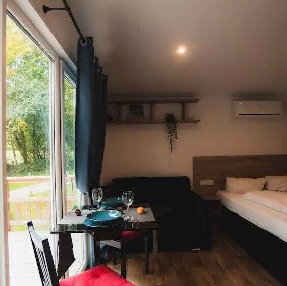 ホテル Eurocamp Spreewaldtor