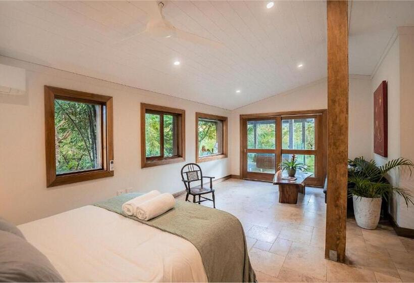 Palm Grove Rainforest Retreat