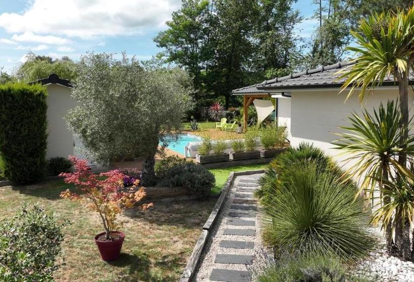 膳宿费 Chambres D Hôtes Les Iris