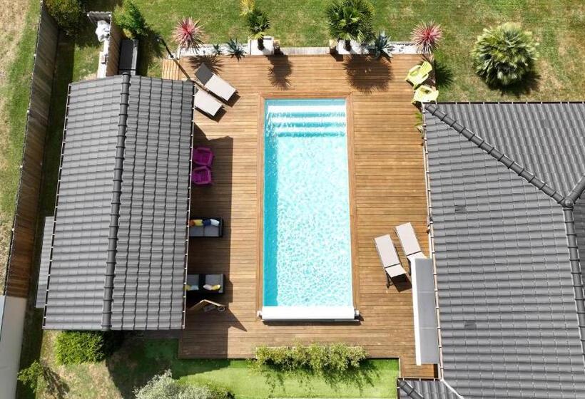 膳宿费 Chambres D Hôtes Les Iris